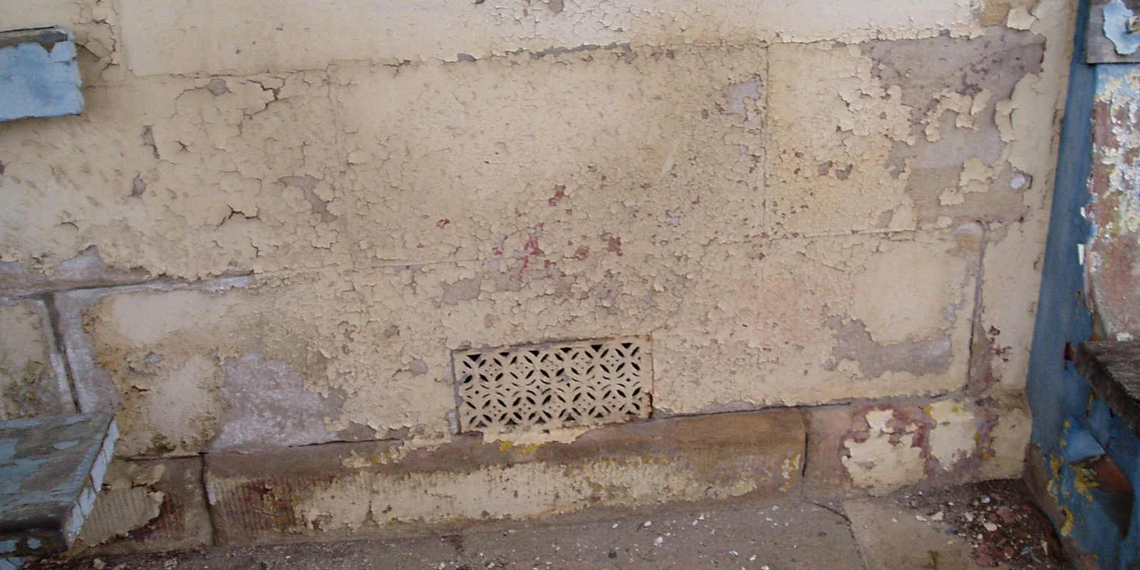 Completed BRW Remedial damp-remediation project