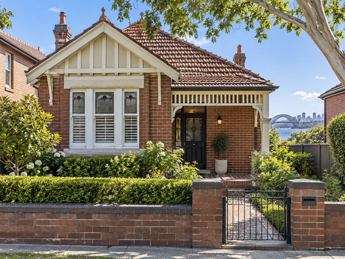 Federation-style Sydney home representing residential damp repair services