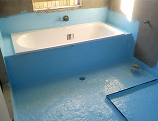 waterproofing